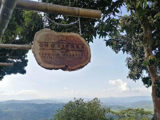 Glamping Orosierra Ξενοδοχείο Chinchiná Εξωτερικό φωτογραφία