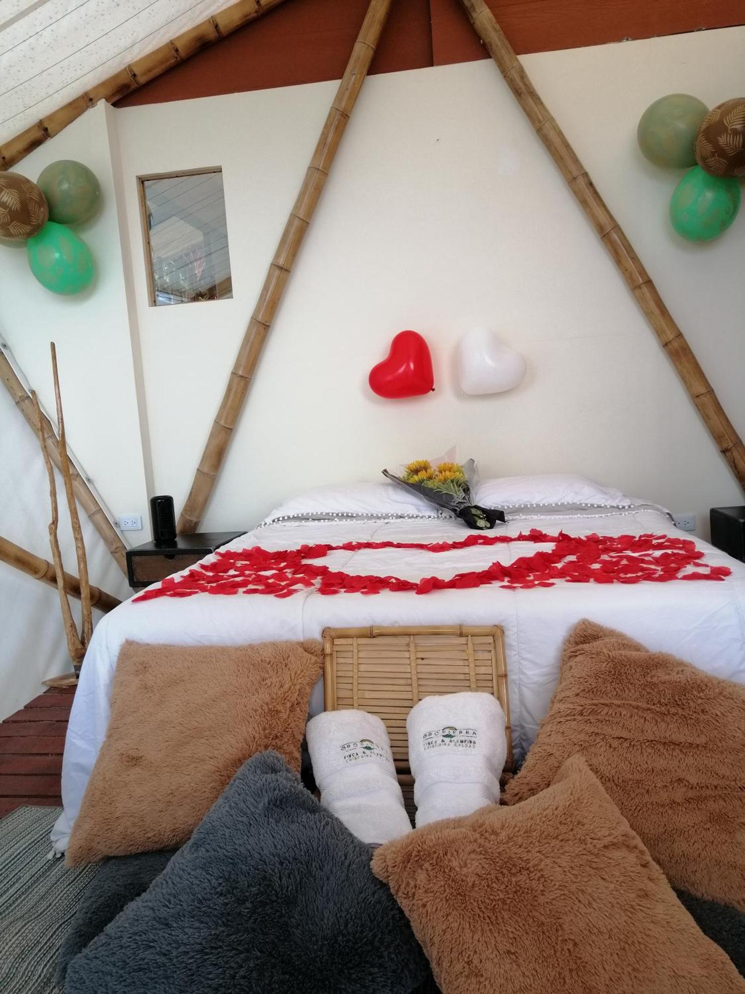 Glamping Orosierra Ξενοδοχείο Chinchiná Εξωτερικό φωτογραφία